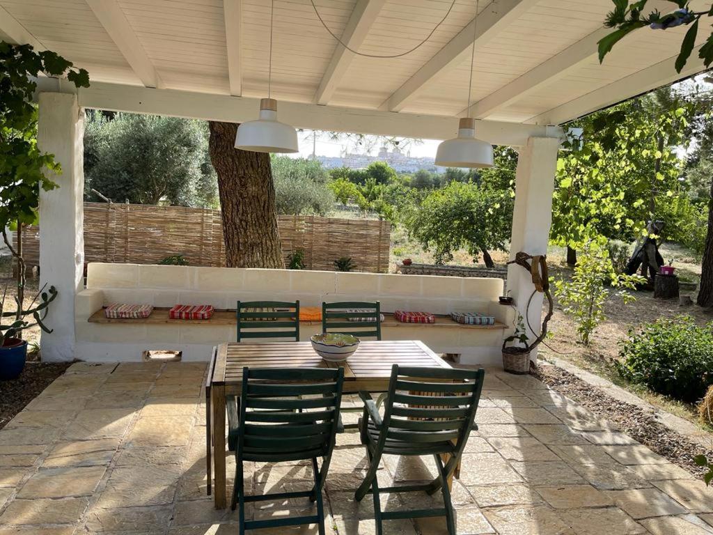 Il Giardino Degli Antichi Sapori Βίλα Ceglie Messapica Εξωτερικό φωτογραφία
